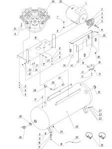Заглушка для 500lt100 фото