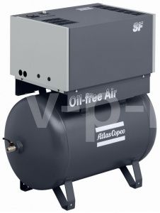 спиральный компрессор Atlas Copco SF 4 10P TM(272), спиральник Atlas Copco SF 4 10P TM(272), воздушный компрессор спирального типа Atlas Copco SF 4 10P TM(272)