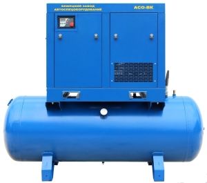 Винтовой компрессор  АСО-ВК 11/10М2-500