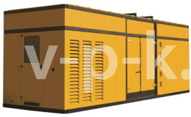 Дизельный генератор Aksa APD2250P в кожухе с АВР  фото