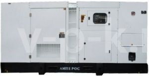 Дизельный генератор Leega АД 400-Т400 KÖGEL  WLV510 (12V) в кожухе