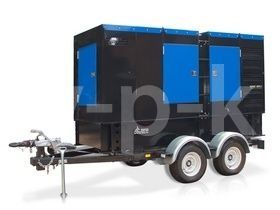 Дизельный генератор ТСС АД-100С-Т400-1РМ9 РКМ на прицепе 016977 фото