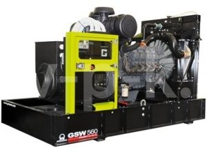 Дизельный генератор PRAMAC GSW405M