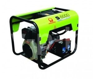 Дизельный генератор PRAMAC S6500 1-фазный #CONN #DPP