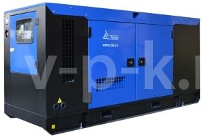 Дизельный генератор  АД-200С-Т400-1РКМ7 в шумозащитном кожухе с АВР