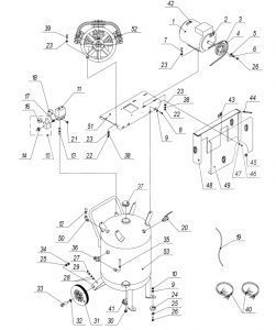 Болт М10х25 для 100lb40b