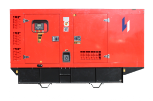Дизельный генератор Исток АД160С-Т400-РПМ45 в кожухе  фото