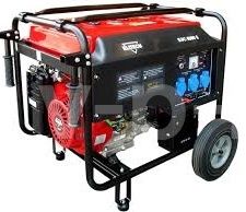 Бензиновый генератор ELITECH БЭС 6500ЕМК  фото