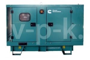 Дизельный генератор CUMMINS C66D5 в кожухе  фото