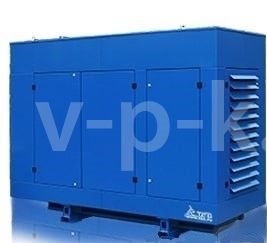 Дизельный генератор ТСС АД-440С-Т400-1РМ20 (Mecc Alte) в погодозащитном кожухе  фото