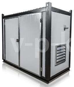 Дизельный генератор  АД-60С-Т400-1РМ20 (NEF45SM3) в контейнере с АВР