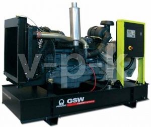Дизельный генератор PRAMAC GSW220 V 3-фазный