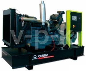 Дизельный генератор PRAMAC GSW170V 3-фазный (альт. DeepSea)  фото