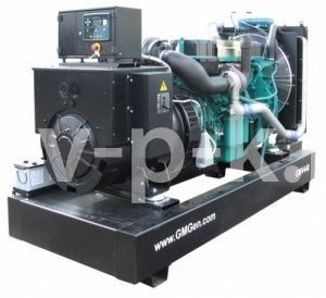 Дизельный генератор GMGen Power Systems GMV440