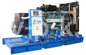 Дизельный генератор ТСС АД-320С-Т400-1РМ17 с АВР