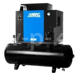 Винтовой компрессор ABAC MICRON.E 3 - 200 10 фото