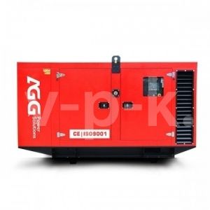 Дизельный генератор AGG C125D5 в кожухе