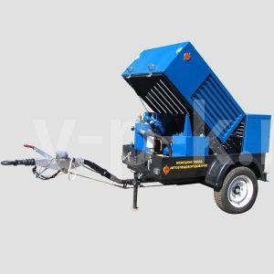 Винтовой компрессор  АСО-ВК22ПД