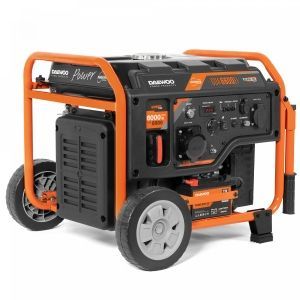 Бензиновый генератор DAEWOO GDA 6600Ei GDA 6600Ei передвижной фото