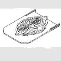 4231170000 Плита клапанная