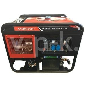 Дизельный генератор Амперос LDG15000E  стартер с АВР  фото