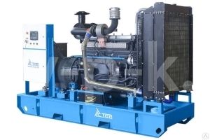 Дизельный генератор ТСС АД-250С-Т400-1РКМ11 в шумозащитном кожухе