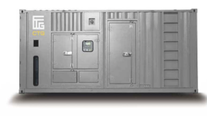 Дизельный генератор  1000B в кожухе с АВР