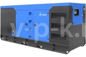 Дизельный генератор  АД-200С-Т400-1РКМ26 в шумозащитном кожухе