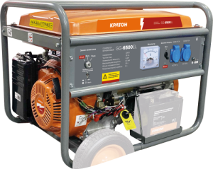 Бензиновый генератор  GG-6500EL