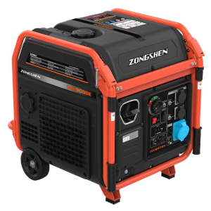 Бензиновый генератор Zongshen BQH 9000 E 1T90DFBQ9 (инверторный) фото