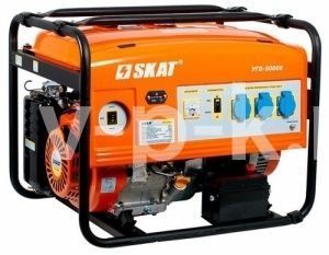 Бензиновый генератор Скат УГБ-5000Е