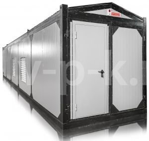 модульный компрессор Энергопроф Energa-9-10, модульная компрессорная станция Энергопроф Energa-9-10, МКС Энергопроф Energa-9-10