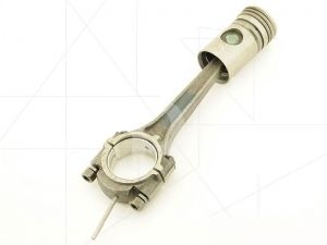 Поршень с шатуном ВД С415М.01.00.200 к головке С415М для компрессора АСО-Бежецк фото
