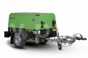 Винтовой компрессор ATMOS PDP35 7 фиксированный с тормозом фото