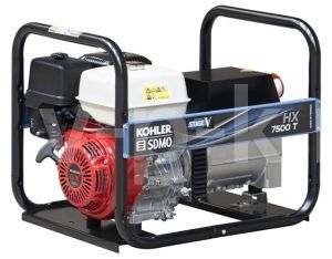 Бензиновый генератор SDMO HX 7500 T C5  фото