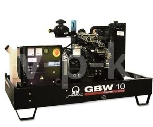 Дизельный генератор PRAMAC GBW10P 1-фазный  фото