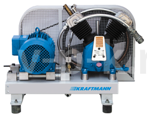 Поршневой компрессор KRAFTMANN BOOSTER 2-42-55 440 фото