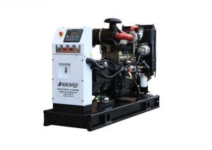 Дизельный генератор Азимут АД-32С-Т400-1РМ19  промышленный фото