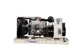 Дизельный генератор TEKSAN TJ300DW CROMPTON  фото