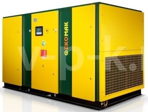 Винтовой компрессор Ekomak EKO 200 QD VST 10 фото