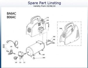 SAF .VALVE 1/4" STAMPED(0160007 FUBAG PAINT MASTER KIT 9412464 фото