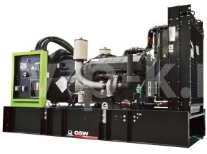 Дизельный генератор  GSW220P 3-фазный (альт. Mecc Alte ECO38-2SN/4)
