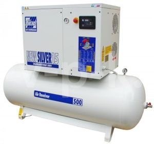 Винтовой компрессор Fiac NEW SILVER 15/300 10 для шиномонтажа фото