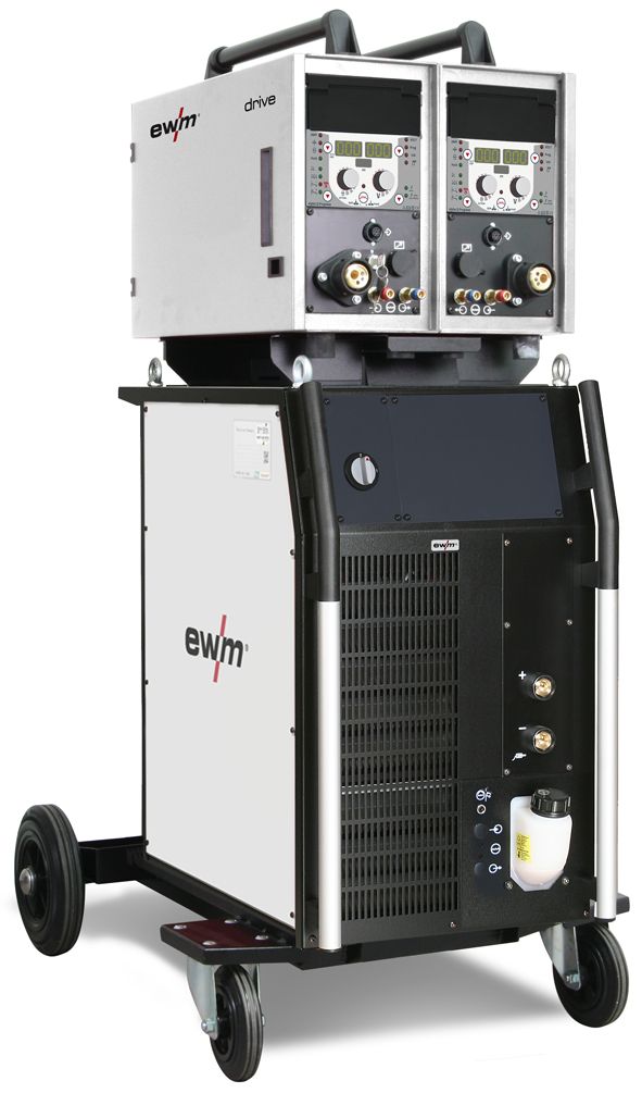 Сварочный полуавтомат инвертор MMA  Phoenix 351 Progress puls MM D FDW