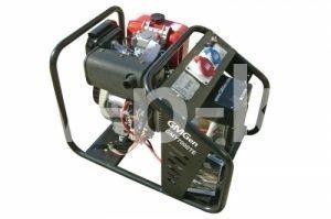 Дизельный генератор GMGen Power Systems GMY7000TE