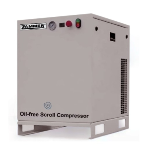 спиральный компрессор  SKS 7,5-10, спиральник  SKS 7,5-10, воздушный компрессор спирального типа  SKS 7,5-10