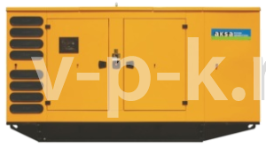 Дизельный генератор Aksa AVP655 в кожухе с АВР  фото