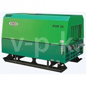 Винтовой компрессор  PDP20 7 на салазках