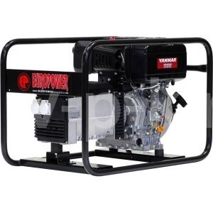 Дизельный генератор Europower EP 6000 D 953010600 фото