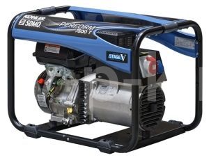Бензиновый генератор SDMO PERFORM 7500 T C5  фото